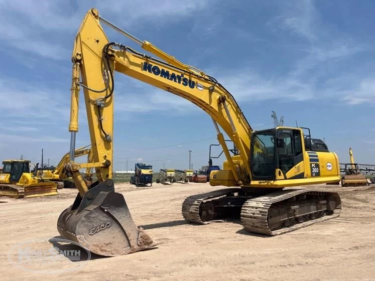 Used Komatsu Excavator